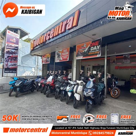 Motorcentral Muntinlupa .